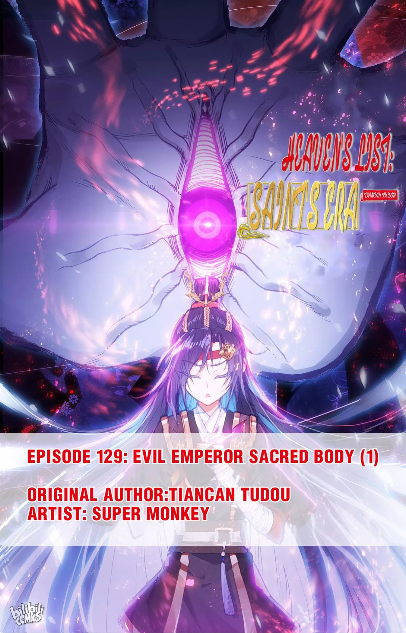 Read Heaven’s List: Saint’s Era Chapter 270 - Evil Emperor Sacred Body (1) Online