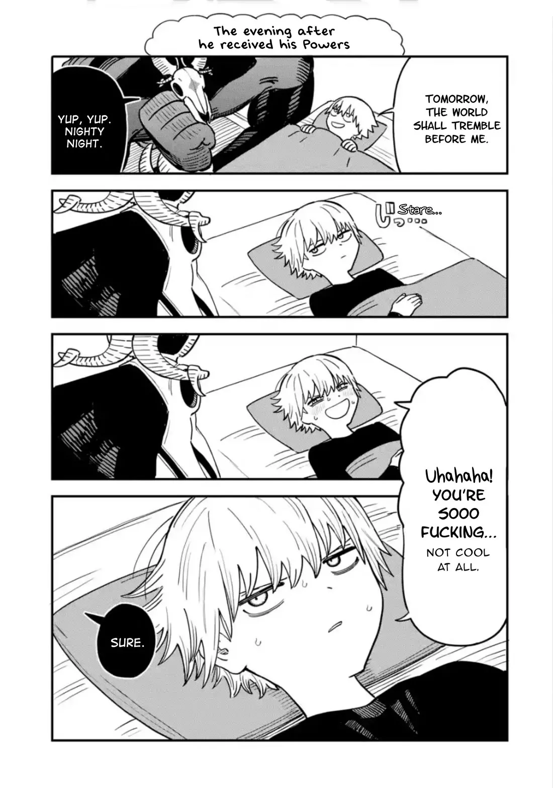 Read The Great Villainous Boy Chapter 4.5 - Omake Online