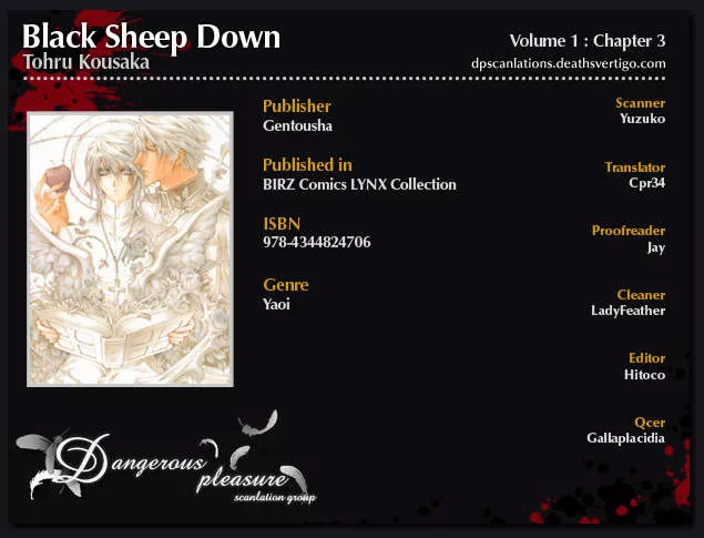 Read Black Sheep Down Chapter 3 - Black Sheep Down Final Chapter Online