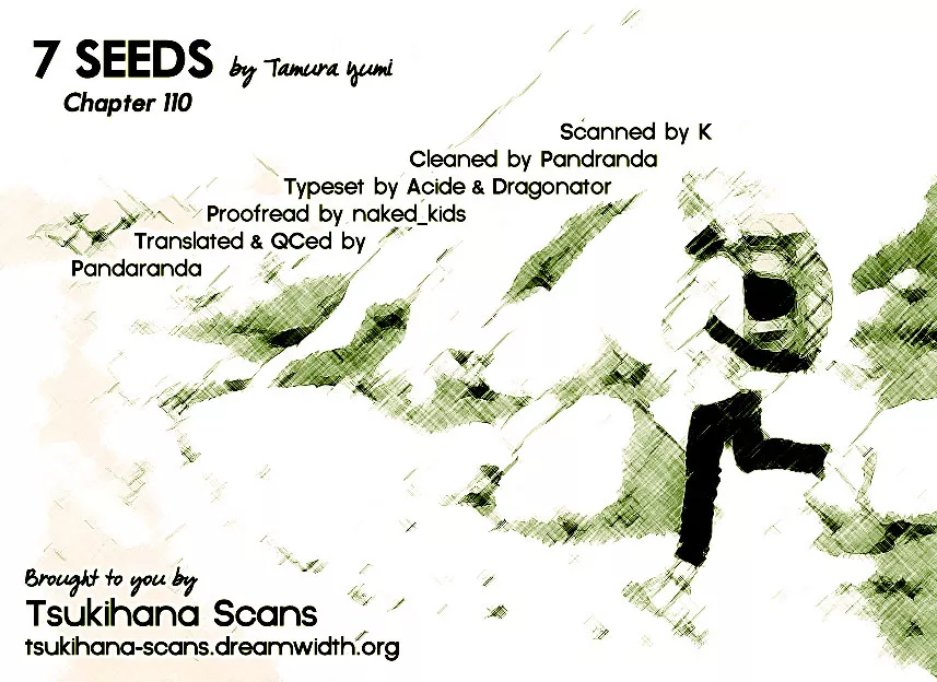 Read 7 Seeds Chapter 110 - Lone Journey Online