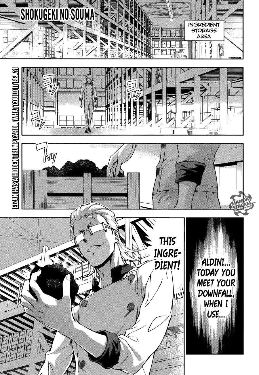 Read Shokugeki no Soma Chapter 234 Online