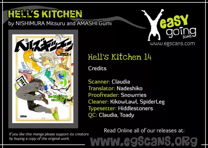 Read Hell’s Kitchen Chapter 14 - Smile Online