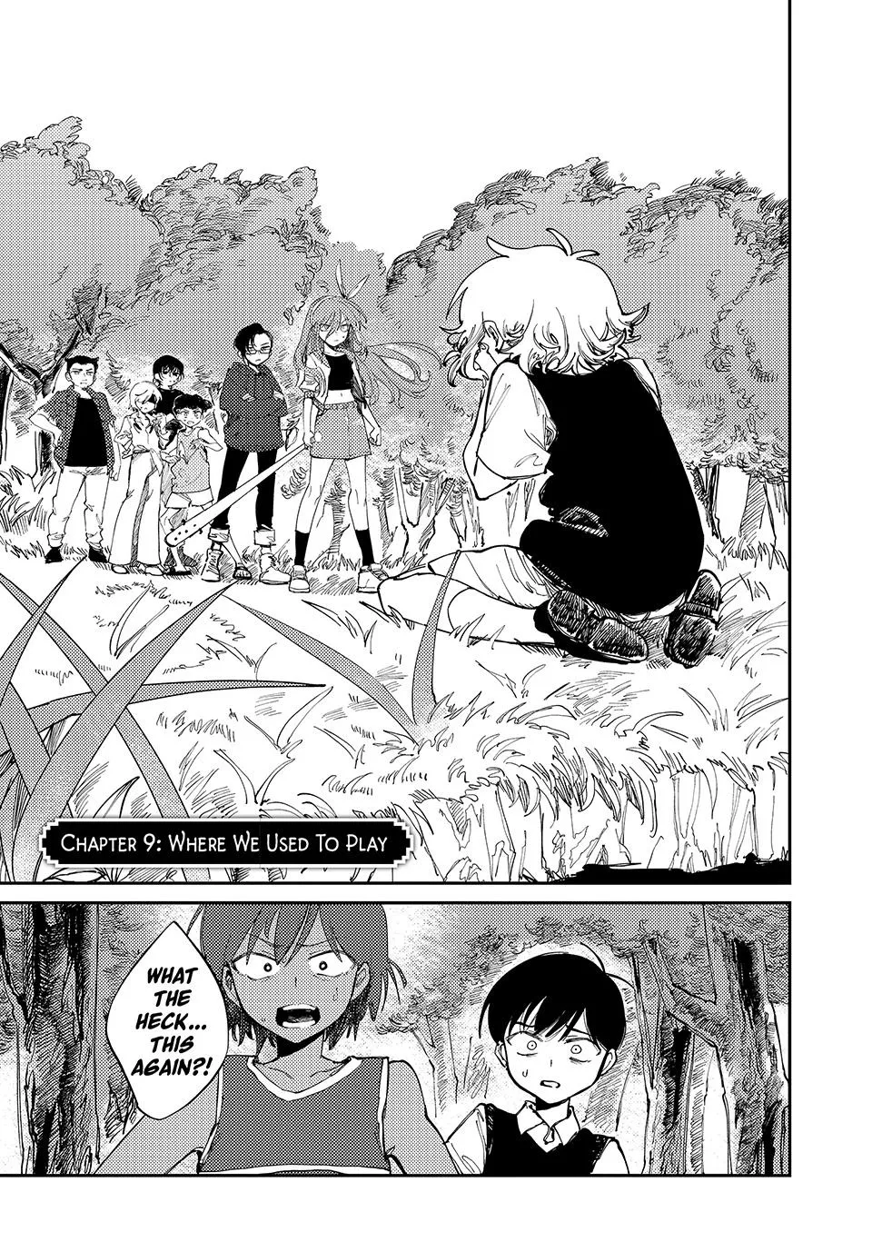 Read OMORI Chapter 9 Online