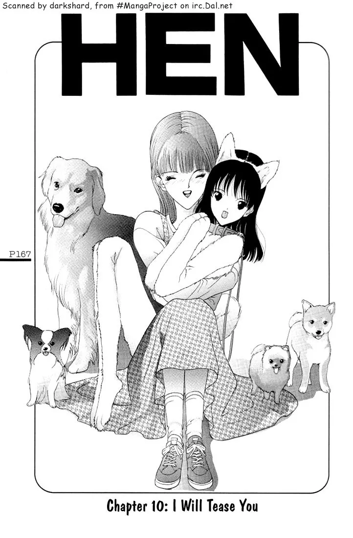 Read Hen Chapter 10 - I Will Tease You Online