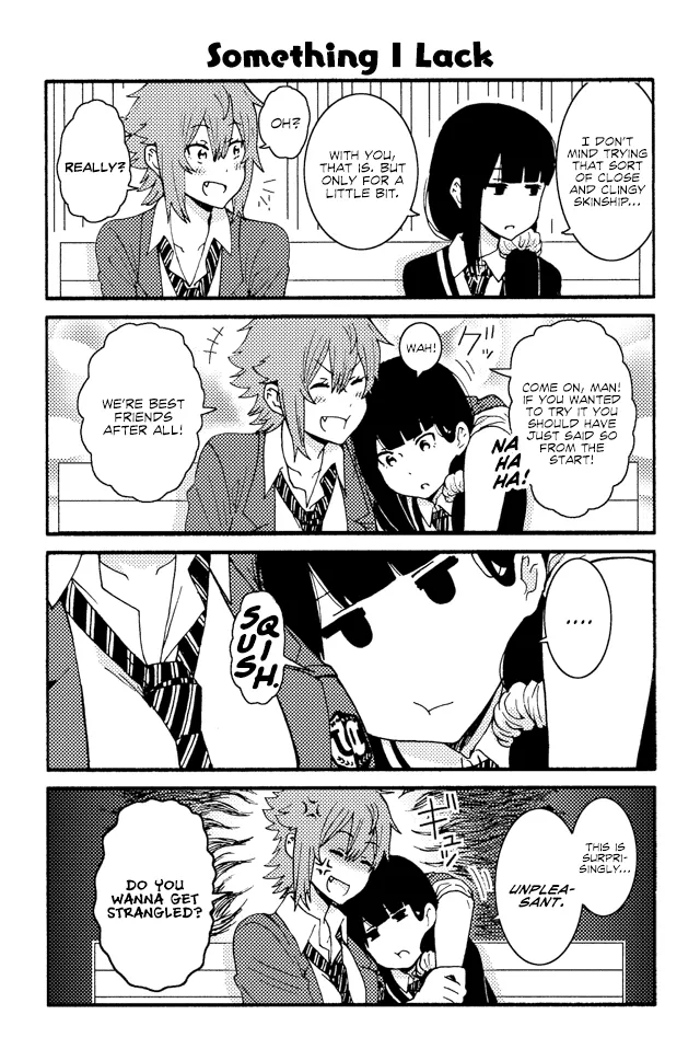Read Tomo-chan wa Onna no ko! Chapter 194 - Something I Lack Online