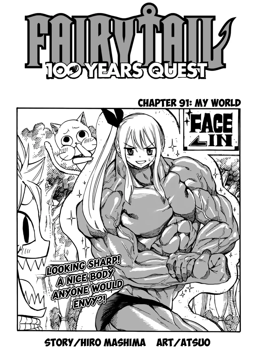 Read Fairy Tail: 100 Years Quest Chapter 91 - My World Online