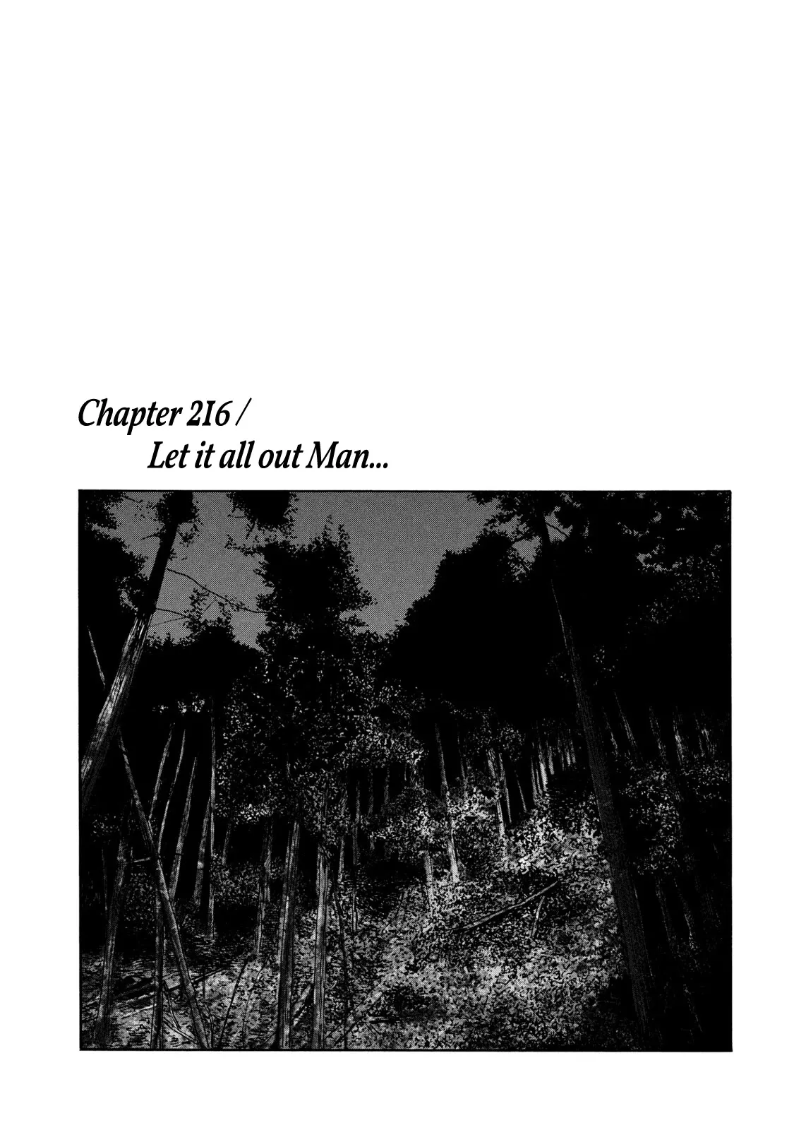 Read The Fable Chapter 216 - Let it all out Man... Online