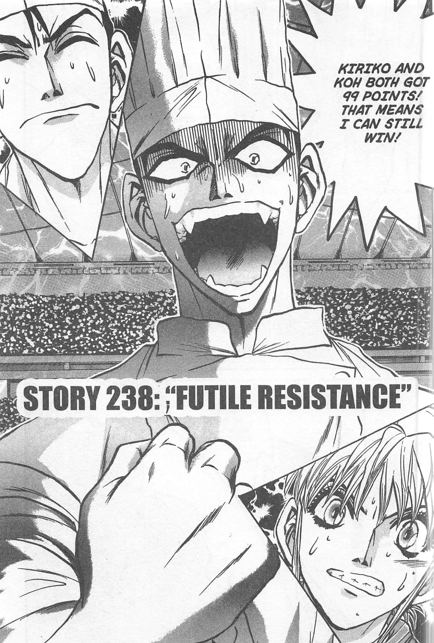 Read Tetsunabe no Jan Chapter 238 Online