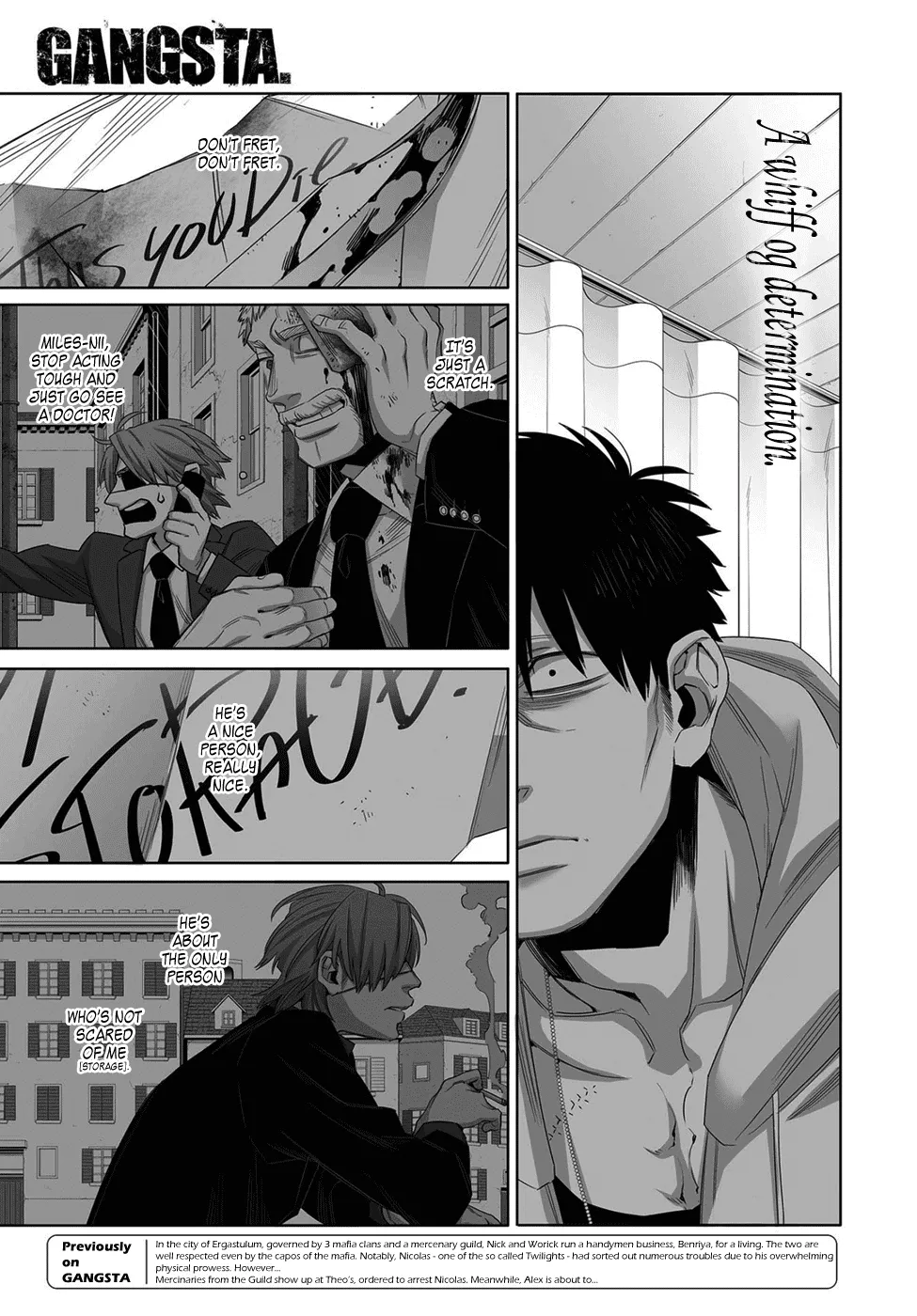 Read Gangsta. Chapter 51 Online