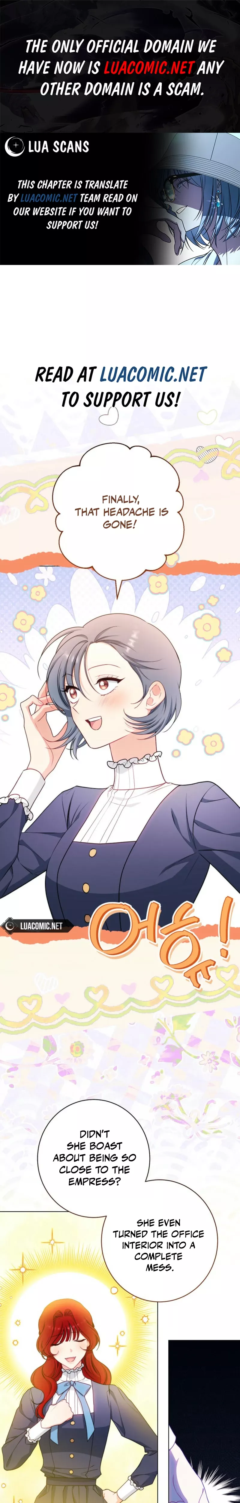 Read The Villainess Empress’s Attendant Chapter 103 Online
