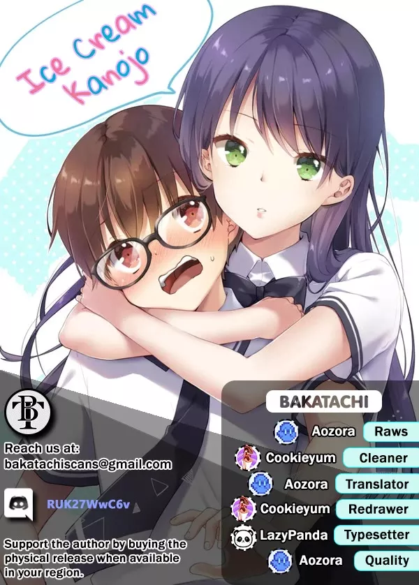 Read Ice Cream Kanojo Chapter 26 - 【ICE：26】 Online