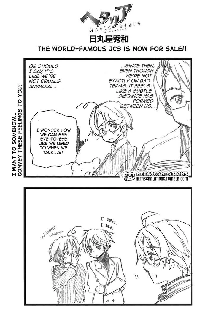 Read Hetalia World Stars Chapter 182 Online