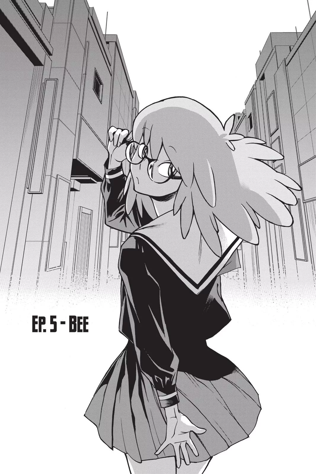 Read My Hero Academia: Vigilantes Chapter 5 Online