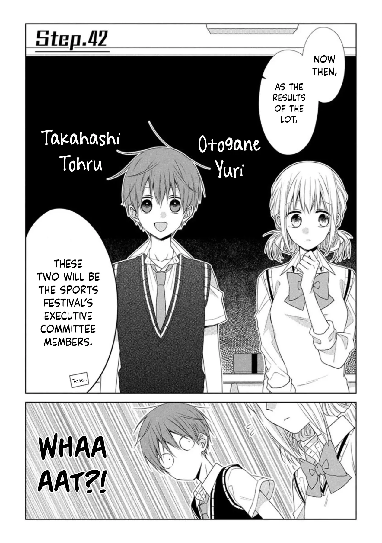 Read Onee Danshi, Hajimemasu. Chapter 42 - Step 42 Online