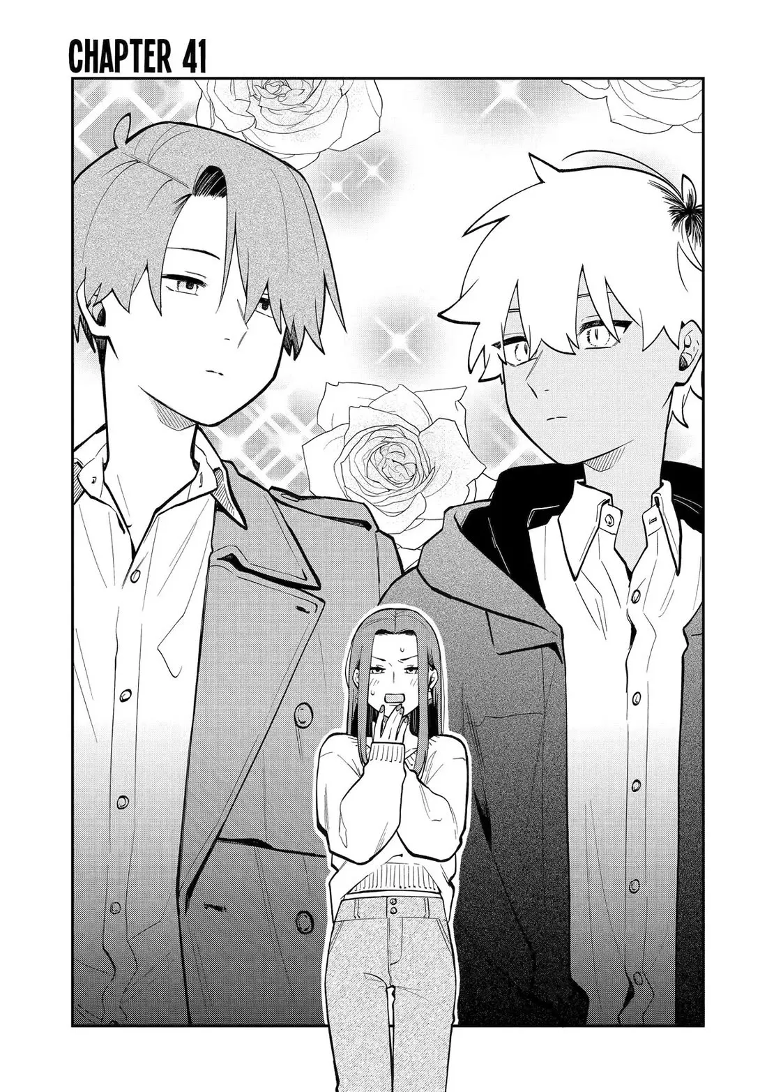Read Goukon ni Ittara Onna ga Inakatta Hanashi Chapter 41 Online