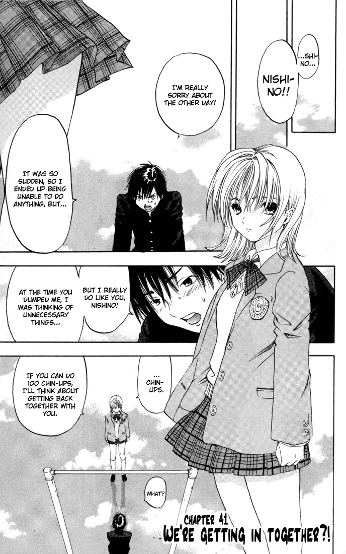 Read Ichigo 100% Chapter 41 - We're Getting In Together! Online