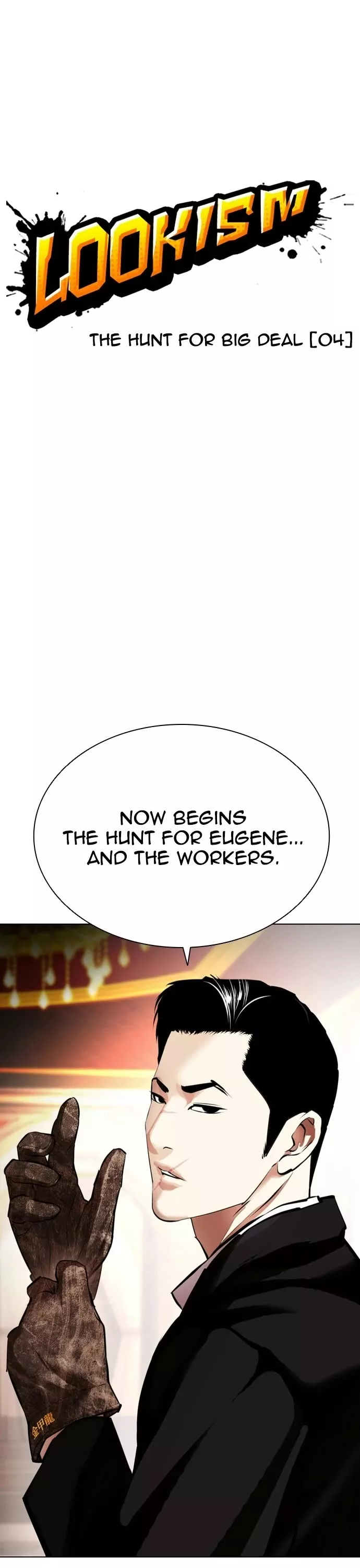 Read Lookism Chapter 414 - Ep. 414: The Hunt For Big Deal (4) Online