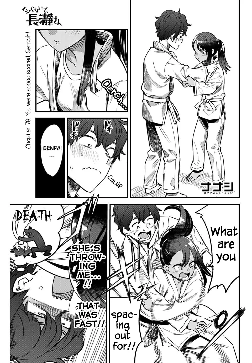 Read Please don’t bully me, Nagatoro Chapter 78 - You were soooo scared, Senpai~! Online