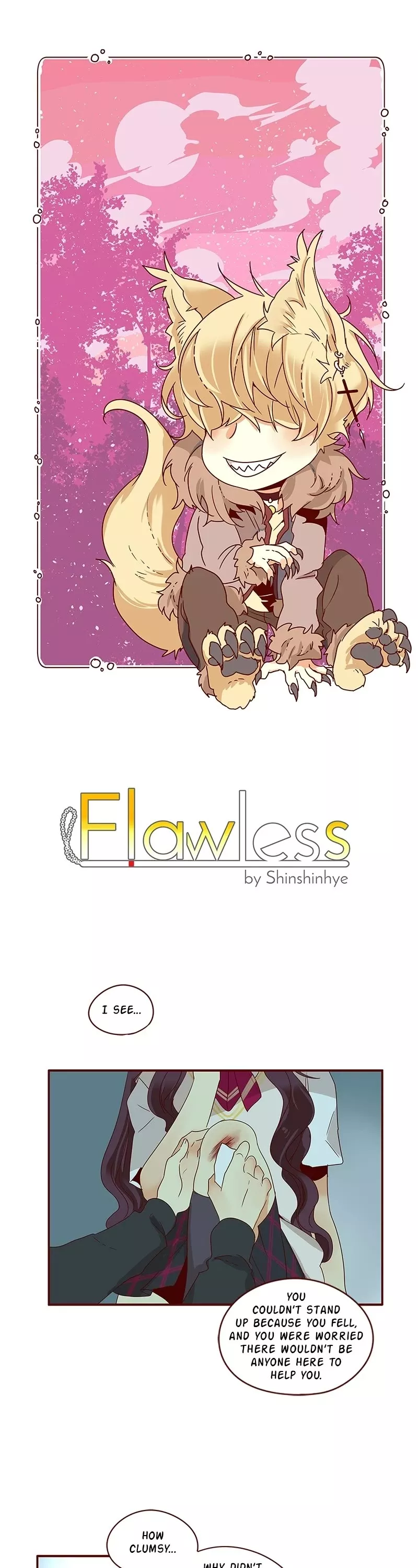 Read Flawless Chapter 112 - (S3) Ep. 9 - Whisper and Persuasion Online