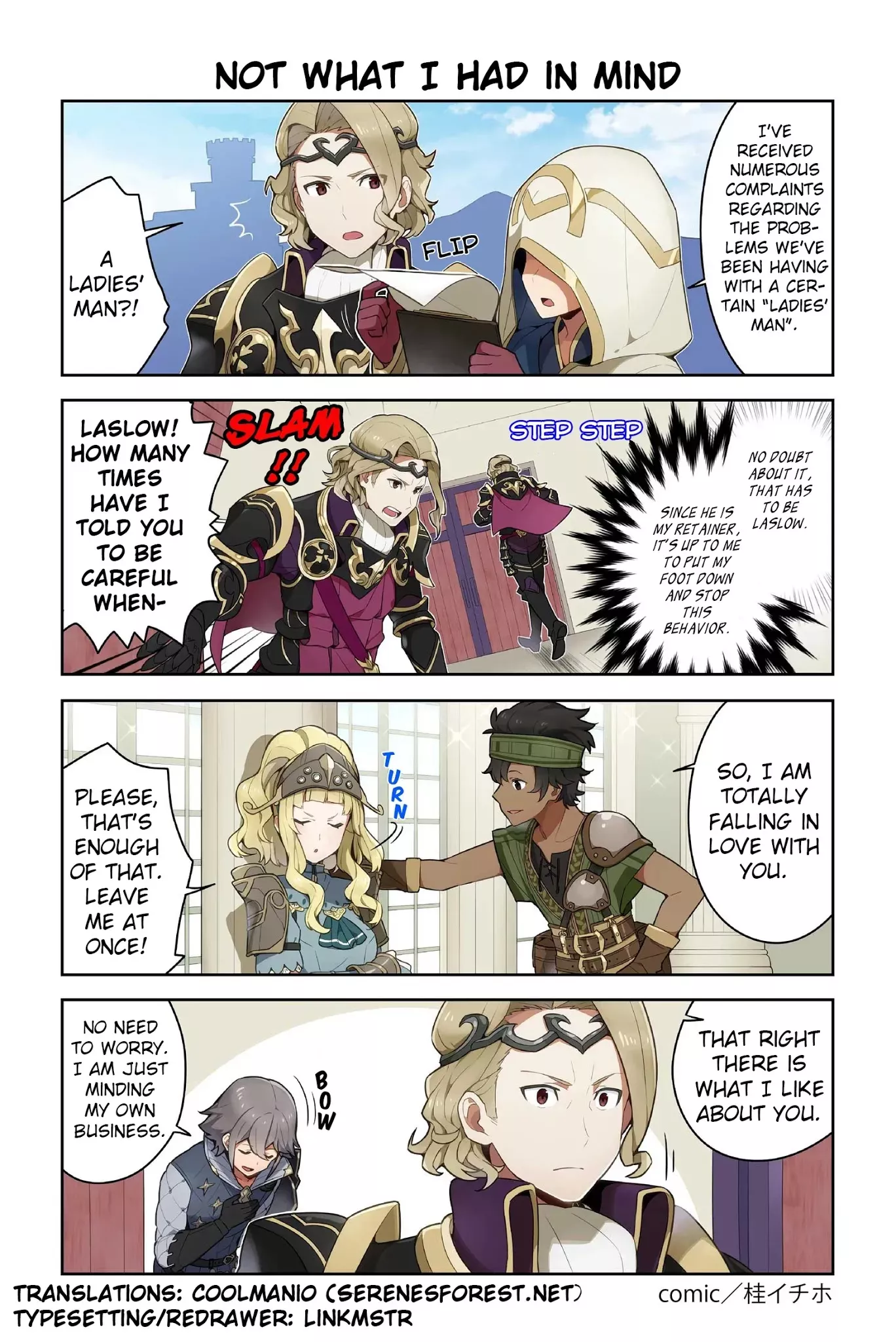 Read Fire Emblem Heroes Daily Lives of the Heroes Chapter 18 Online