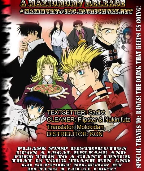 Read Trigun MAXIMUM Chapter 51 - Wolfwood Spin-Off - Freed Bird Online