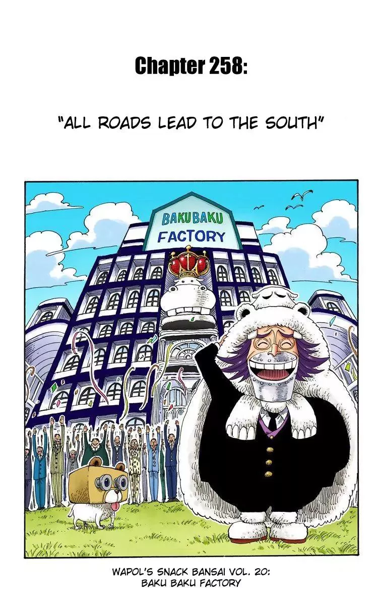 Read One Piece Chapter 258 - All Roads lead to the South Online