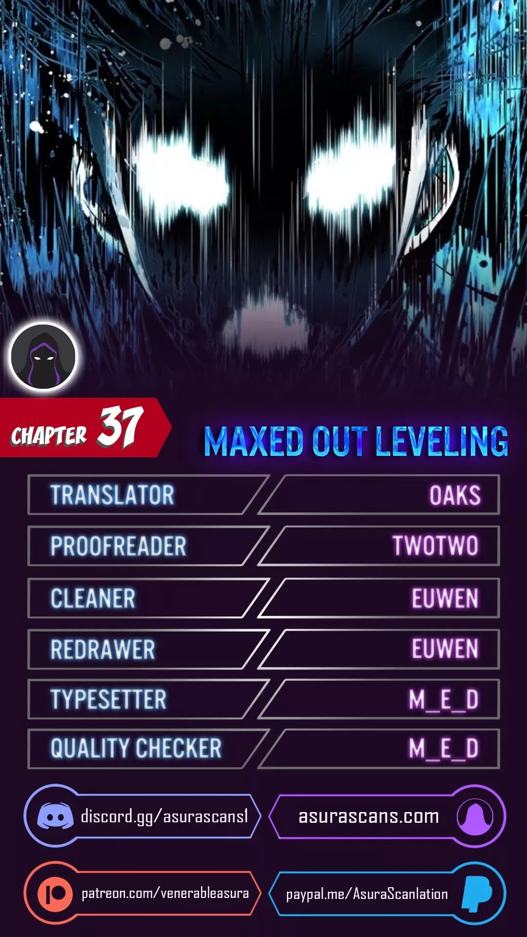 Read Maxed Out Leveling Chapter 37 Online