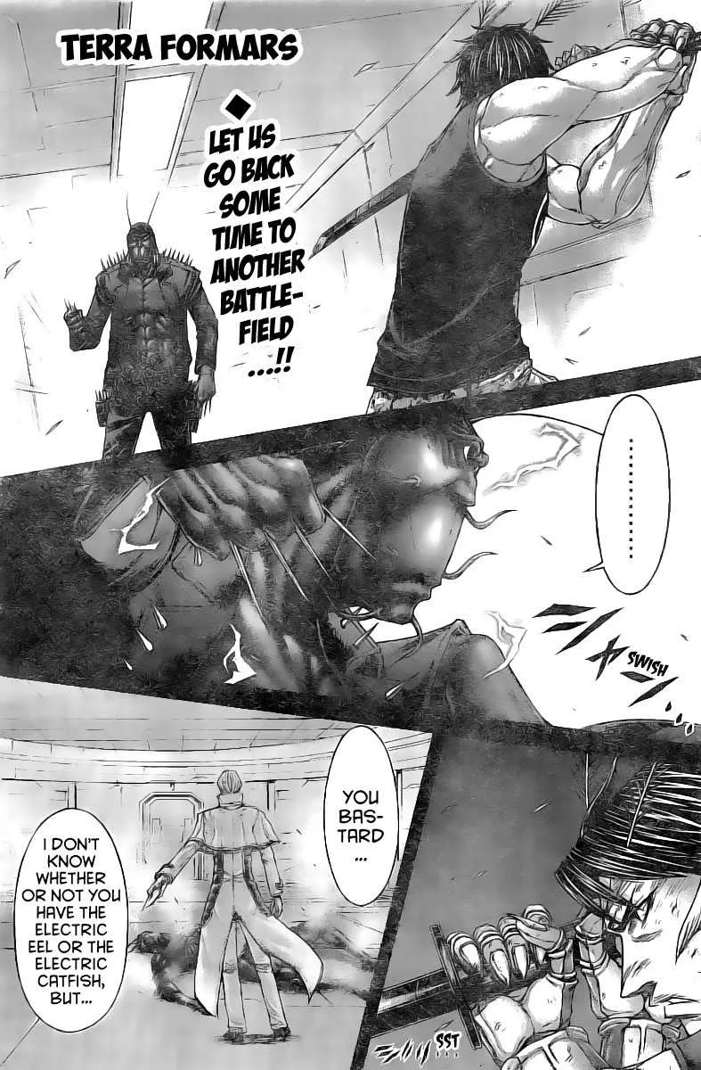 Read Terra Formars Chapter 191 - Too Stubborn to Pat His Sister Online