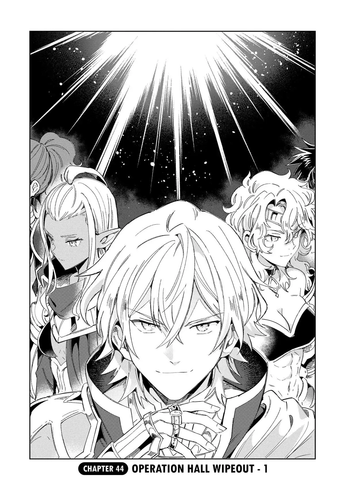 Read Welcome to Japan, Ms. Elf! Chapter 44 - Operation Hall Wipeout (1) Online