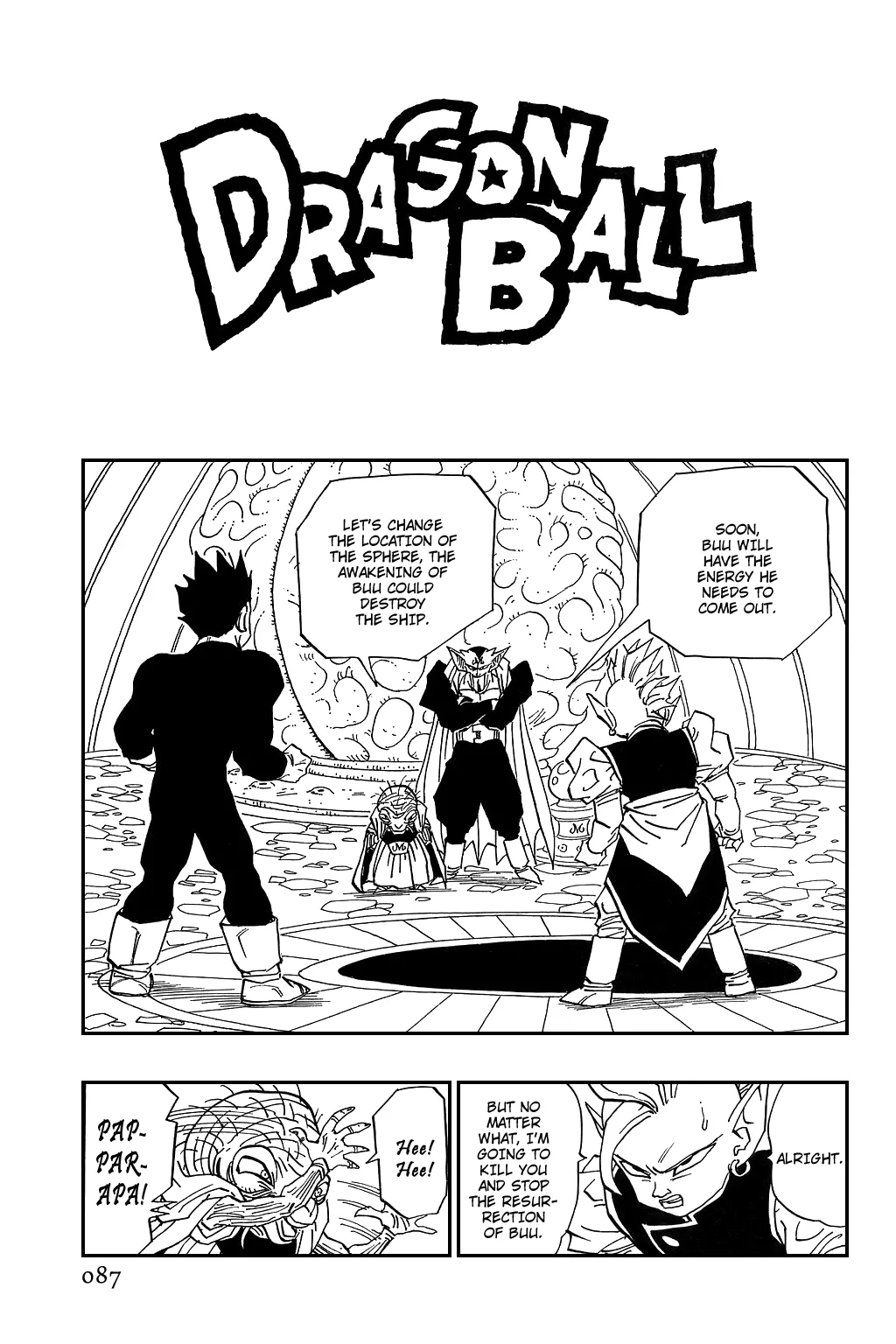 Read Dragon Ball Chapter 459 - Countdown. Online