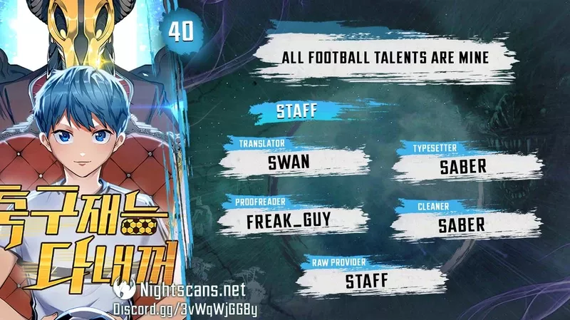 Read All Soccer Talents Are Mine Chapter 40 Online