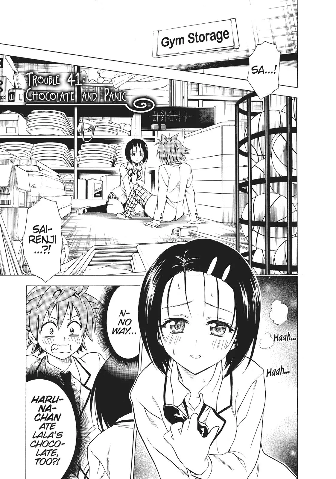 Read To Love Ru Chapter 41 Online