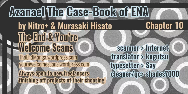 Read Axanael – The Case-Book of ENA Chapter 10 - Escape From Suzu!? Online