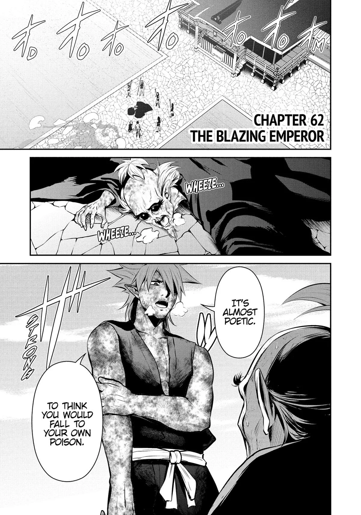 Read Salaryman ga Isekai ni Ittara Shitennou ni Natta Hanashi Chapter 62 Online