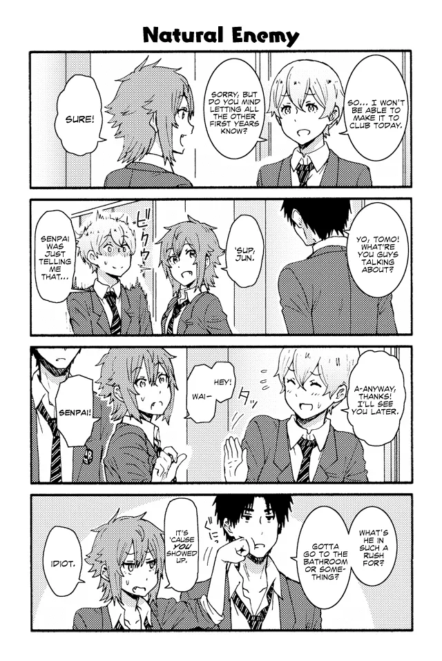Read Tomo-chan wa Onna no ko! Chapter 161 - Natural Enemy Online