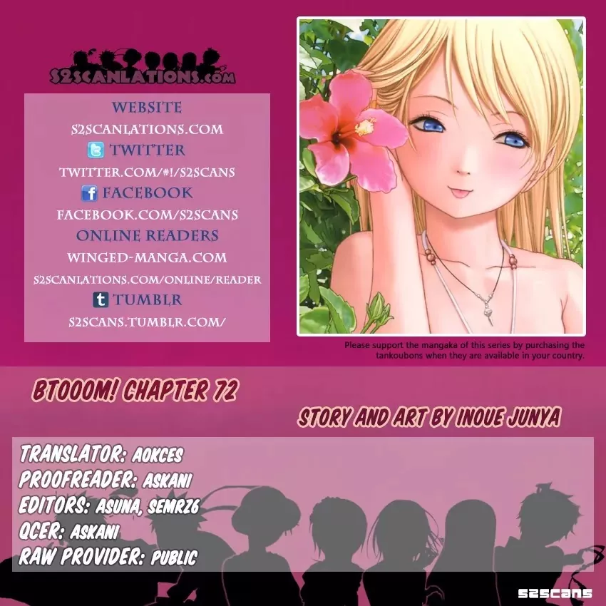 Read Btooom! Chapter 72 - Cursed Online