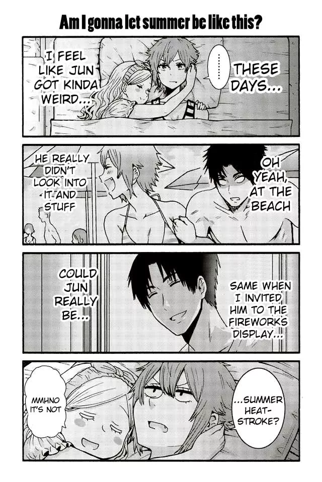 Read Tomo-chan wa Onna no ko! Chapter 495 - Am I Gonna Let Summer Be Like This? Online