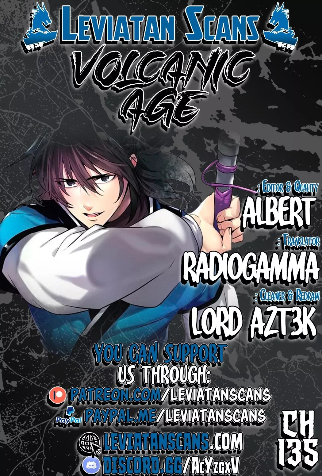 Read Volcanic Age Chapter 135 Online