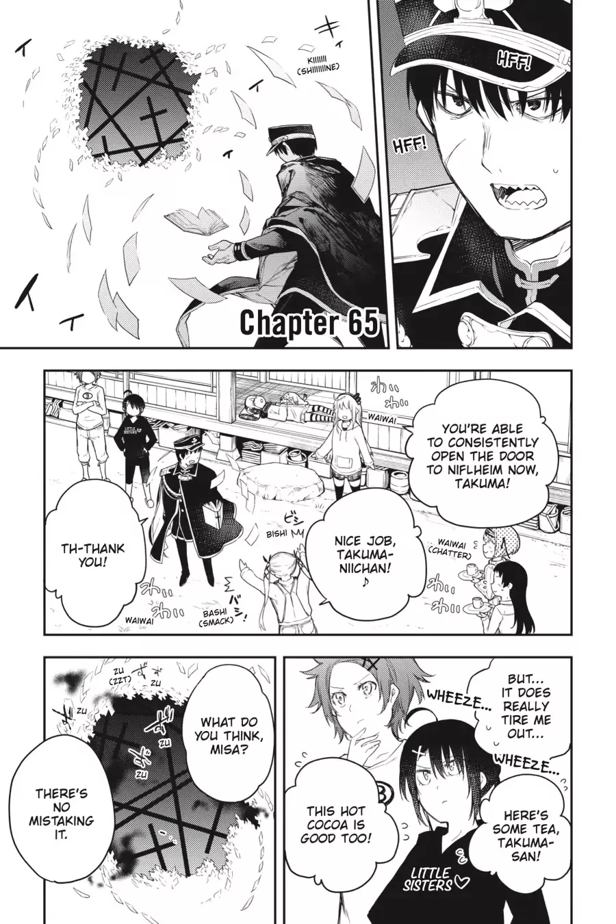 Read Val x Love Chapter 65 Online