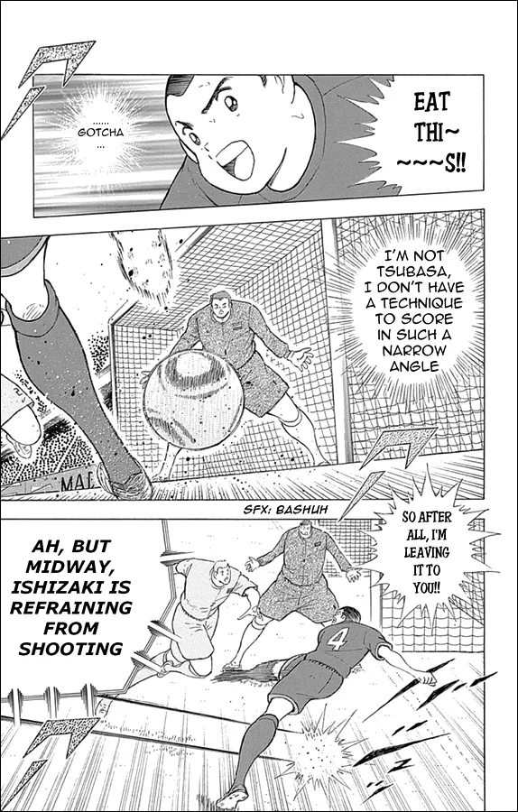 Read Captain Tsubasa – Rising Sun Chapter 17 - One More Golden Combi Online