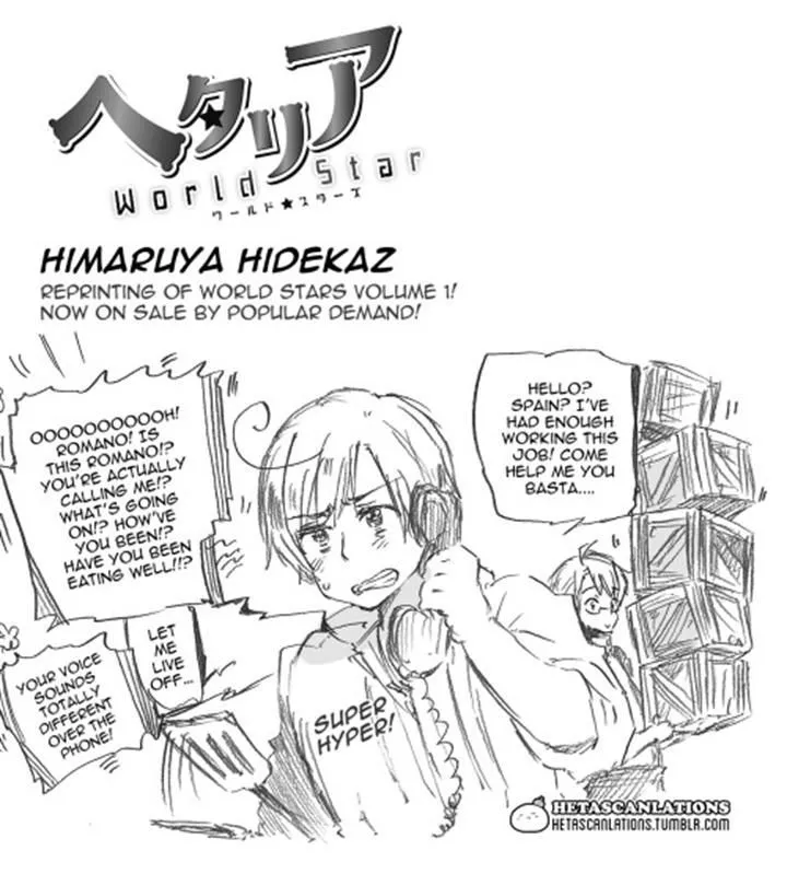 Read Hetalia World Stars Chapter 73 Online