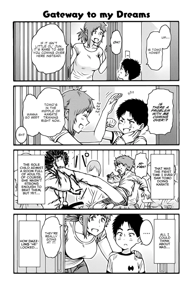 Read Tomo-chan wa Onna no ko! Chapter 416 - Gateway To My Dreams Online