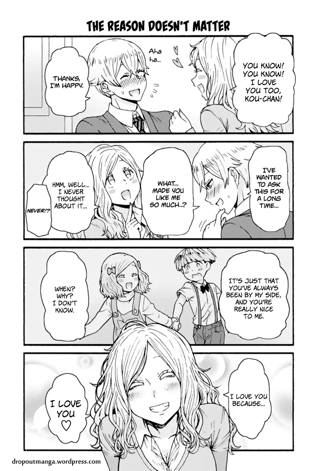 Read Tomo-chan wa Onna no ko! Chapter 626 - The Reason Doesn't Matter Online
