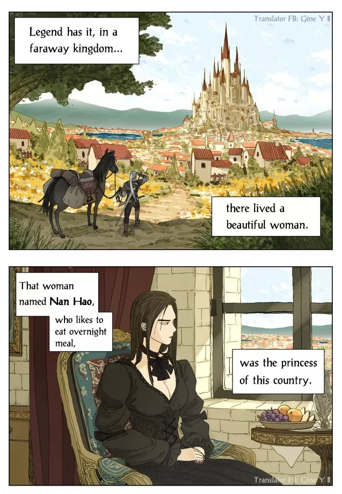 Read Nan Hao & Shang Feng Chapter 59 - Extra Story - A beautiful story Online