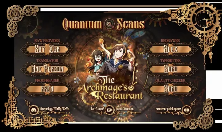 Read The Archmage’s Restaurant Chapter 34 Online