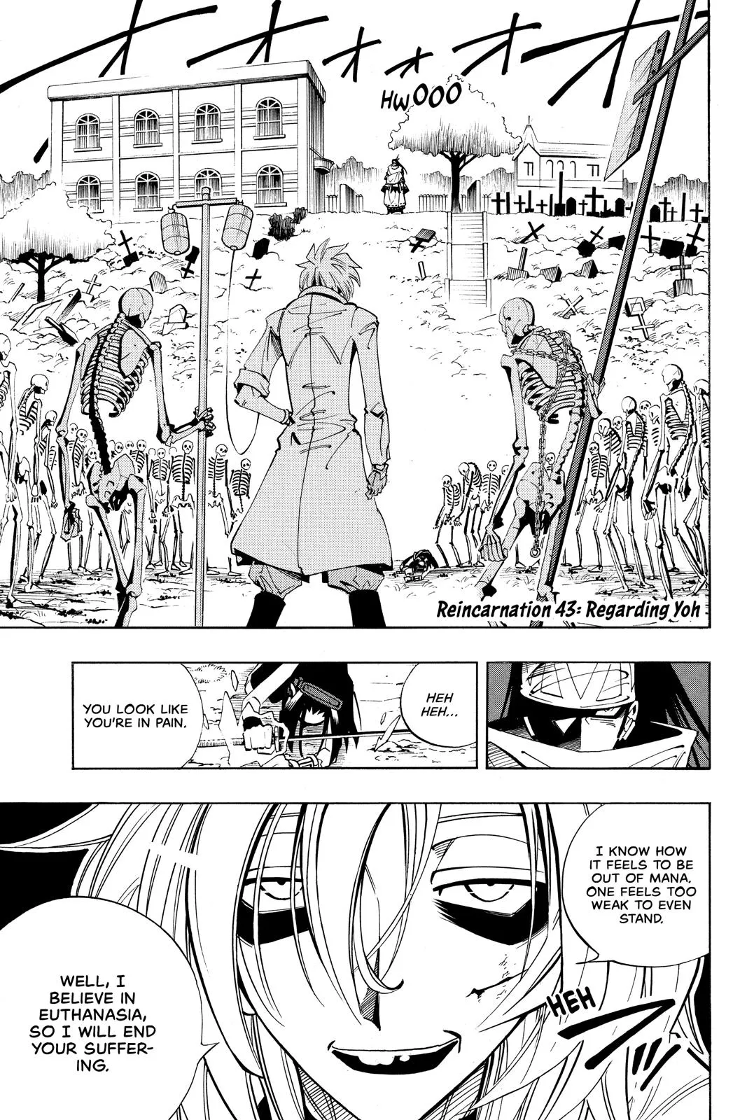 Read Shaman King Chapter 43 Online