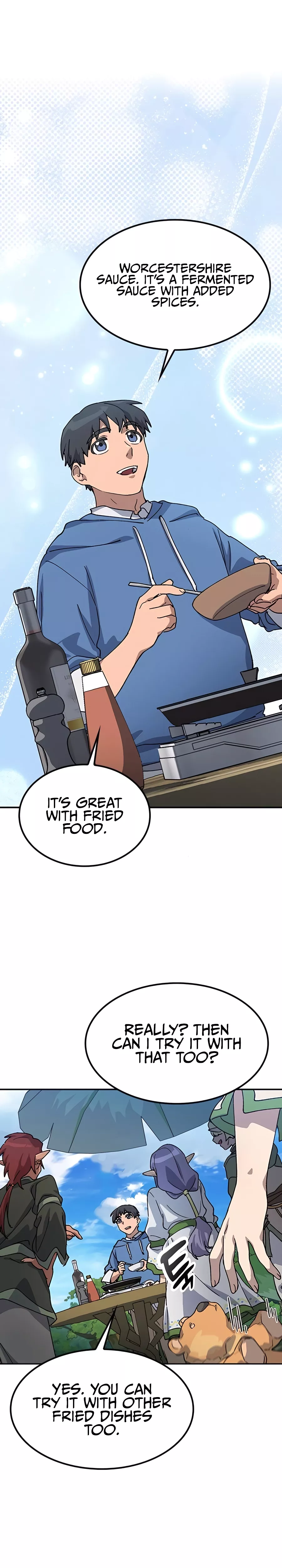 Read Peaceful Camping Life in Another World Chapter 61 Online