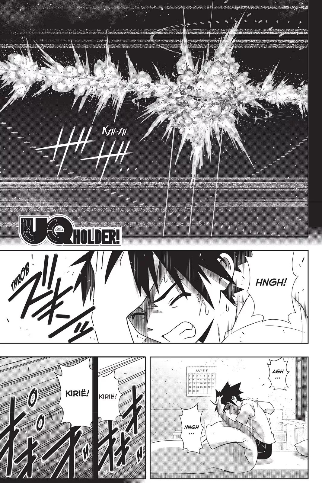 Read UQ HOLDER! Chapter 176 Online