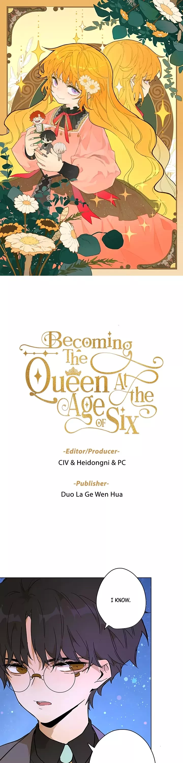 Read Becoming the Queen at the Age of Six Chapter 23 - Carl: Recognition Online