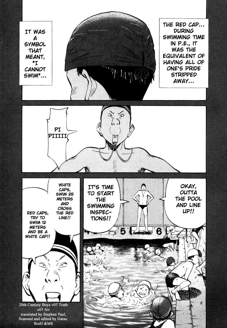 Read 20th Century Boys Chapter 67 - Air Online